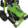 Greenworks Pro GPW2301 2300 PSI 2.3-Gallon-GPM Cold Water Electric Pressure Washer 