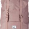 Herschel Retreat Backpack, Ash Rose/Ash Rose Rubber, Classic 19.5L