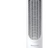 Honeywell HYF260 Quiet Set Whole Room Tower Fan, White