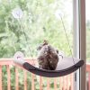 K&H Pet Products EZ Mount Window Scratcher Kitty Sill Cradle, Tan