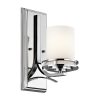 Kichler 5076CH Hendrik 5-in 1-Light Chrome Modern/Contemporary Vanity Light