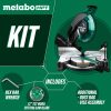Metabo HPT C12FDHBM 12 Inch Dual Bevel Compound Miter Saw