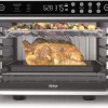 Ninja DT201 Foodi Air Fry Oven 6-Slice Stainless Steel Convection Toaster Oven (1800-Watt)