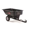 Ohio Steel 3040P-SD 10-cu ft Poly Dump Cart