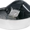 PetSafe Drinkwell Zen Stainless Steel Dog & Cat Fountain, 128-oz