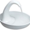 Pioneer Pet Swan Cat Drinking Fountain, White