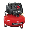 Porter-Cable C2002 6 Gal. 150 PSI Portable Electric Pancake Air Compressor