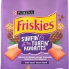 Purina Friskies Dry Cat Food Surfin' and Turfin' Favorites 22 lb. Bag