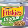 Purina Friskies Indoor Gravy Wet Cat Food Indoor Homestyle Turkey Dinner in Gravy - (24) 5.5 oz. Cans