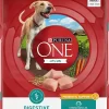 Purina ONE Dog Digestive Support Natural Dry Dog Food Plus Digestive Health Formula 16.5 lb. Bag