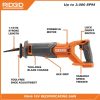 RIDGID R8646B 18V Cordless Reciprocating Saw (Tool Only)