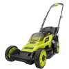 RYOBI P1108BTLVNM ONE+ 18V 13 in. Cordless Battery Walk Behind Push Lawn Mower (Tool Only)