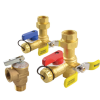 Rheem RTG20220AB Brass Service Valves for Tankless Water Heaters