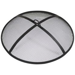 Sunnydaze Decor KF-HDS36 9-lbs Black Steel Fire Pit Spark Screen