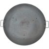 Sunnydaze Decor RCM-LG569-STEEL 30-in W Silver Cast Iron Wood-Burning Fire Pit