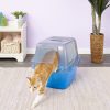 Van Ness Translucent Enclosed Cat Litter Pan, X-Large