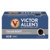 Victor Allen's Coffee Italian Roast, Dark Roast 80 Count, Single Serve Coffee Pods for Keurig K-Cup Brewers