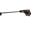 WORX WG644 POWER SHARE 450 PSI 0.9-Gallon-GPM Cold Water Electric Pressure Washer