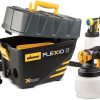 Wagner 0529091 FLEXiO 5000 Corded Electric Stationary HVLP Paint Sprayer (Compatible with Stains)