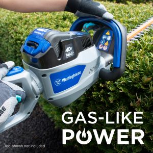 Westinghouse 4HT25AH4BC 40VMAX+ 40-volt Max 24-in Dual Cordless Electric Hedge Trimmer 2.5 Ah (Battery & Charger Included)
