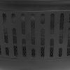 allen + roth OFW604R 31.5-in W Black Steel Wood-Burning Fire Pit