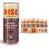 12-Pack RISE Brewing Co. Oat Milk Mocha Nitro Cold Brew Dairy-Free 7 fl oz Can