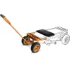 WORX WA0228 1-cu ft Steel Yard Cart