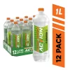 Ac+ion Ion Charged Alkaline Water 1 Liter Water Bottle 12 Pack Clear