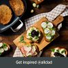 All-Clad Essentials Nonstick Skillet set, 4-Piece, Grey