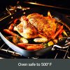 All-Clad Essentials Nonstick Skillet set, 4-Piece, Grey