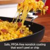 All-Clad HA1 Hard Anodized Nonstick Frying Pan with Lid, 12 Inch Pan Cookware, Medium Grey -