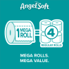 Angel Soft Toilet Paper with Fresh Lavender Scented Tube, 48 Mega Rolls