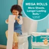 Angel Soft Toilet Paper with Fresh Lavender Scented Tube, 48 Mega Rolls