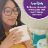 Angel Soft Toilet Paper with Fresh Linen Scented Tube, 48 Mega Rolls