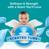 Angel Soft Toilet Paper with Fresh Linen Scented Tube, 48 Mega Rolls