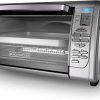 BLACK+DECKER 02648008504 Countertop Convection Toaster Oven, Silver, CTO6335S