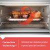 BLACK+DECKER 02648008504 Countertop Convection Toaster Oven, Silver, CTO6335S