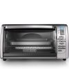 BLACK+DECKER 02648008504 Countertop Convection Toaster Oven, Silver, CTO6335S