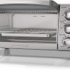 BLACK+DECKER 4-Slice Toaster Oven with Natural Convection, Stainless Steel, TO1760SS