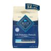 Blue Buffalo Life Protection Formula Chicken and Brown Rice Dry Dog Food for Senior Dogs Whole Grain 34 lb. Bag