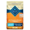 Blue Buffalo Life Protection Formula Chicken and Brown Rice Large Breed Dry Dog Food for Adult Dogs Whole Grain 34 lb. Bag