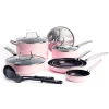 Blue Diamond Pink Diamond 12pc Cookware Set