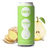 Body Intelligence Euphoria Intelligent Sparkling Water, Vitamin Drink for Immune Support, Great Tasting Flavored Water for Relaxation, Pear Ginger, 12-Pack