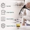 COSORI CO117-DK Electric Kettle Temperature Control with 6 Presets, 60min Keep Warm 1.7L Electric Tea Kettle & Hot Water Boiler, 304 Stainless Steel Filter, Auto-Off & Boil-Dry Protection, BPA Free, Black