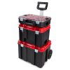 CRAFTSMAN CMST60402 VERSASTACK 17.126-in Plastic; Metal Wheels Lockable Tool Box