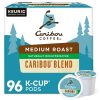 Caribou Coffee Caribou Blend Decaf Single-Serve Keurig K-Cup Pods Medium Roast Coffee 96 Count