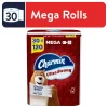 Charmin Ultra Strong Toilet Paper Mega Roll, 242 Sheets Per Roll, 30 Count