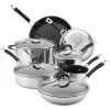 Circulon 78003 11pc Momentum Stainless Steel Cookware Set