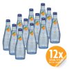Clearly Canadian Orchard Peach Sparkling Spring Water Beverage, Natural & Carbonated, Flavored Seltzer Water, 1 Case (12 Bottles x 325mL)