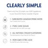 Clearly Canadian Orchard Peach Sparkling Spring Water Beverage, Natural & Carbonated, Flavored Seltzer Water, 1 Case (12 Bottles x 325mL)